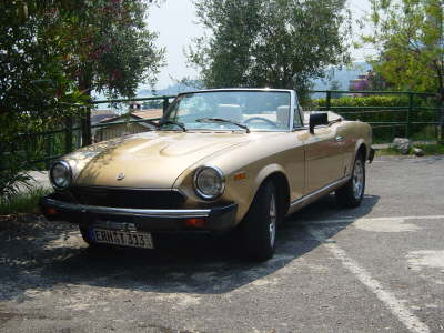 Fiat Spider 124