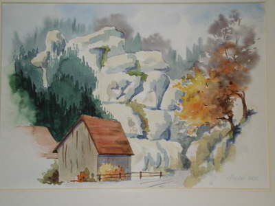 Trubachtal im Herbst