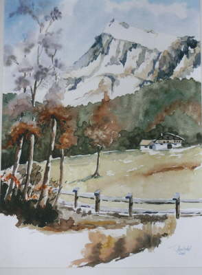 Vorfr�hling im Gebirge